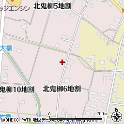 岩手県北上市北鬼柳６地割43-1周辺の地図