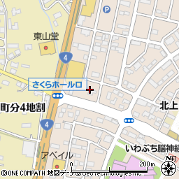 ラ－メン道楽の店 あたりや 北上店周辺の地図