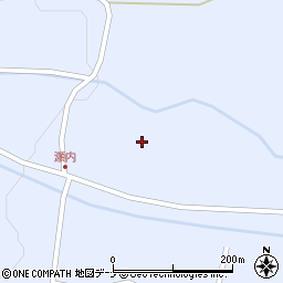 岩手県遠野市青笹町中沢１６地割57周辺の地図