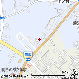 鎌田製作所周辺の地図