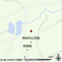 秋田県由利本荘市東由利老方台山21周辺の地図