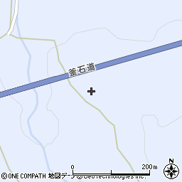 岩手県遠野市宮守町上鱒沢５地割57周辺の地図