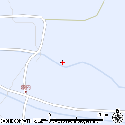 岩手県遠野市青笹町中沢１６地割14周辺の地図