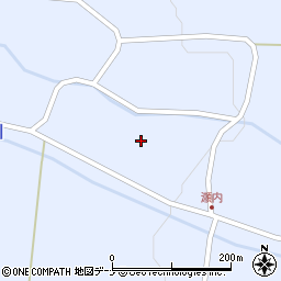 岩手県遠野市青笹町中沢１５地割周辺の地図