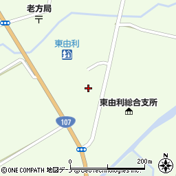 コマツ薬店周辺の地図