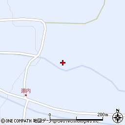 岩手県遠野市青笹町中沢１６地割32周辺の地図