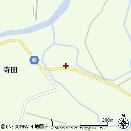秋田県由利本荘市東由利老方（石田）周辺の地図