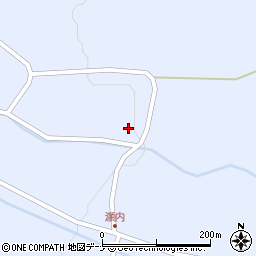 岩手県遠野市青笹町中沢１５地割21周辺の地図