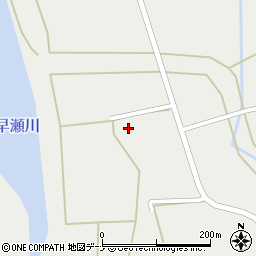 岩手県遠野市青笹町青笹２９地割11周辺の地図