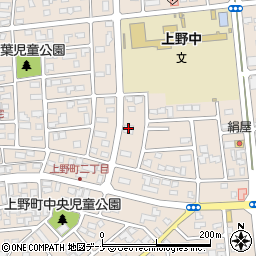 ゆうとぴあ上野町周辺の地図