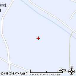 岩手県遠野市青笹町中沢２０地割周辺の地図