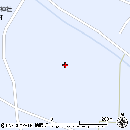 岩手県遠野市青笹町中沢（２０地割）周辺の地図