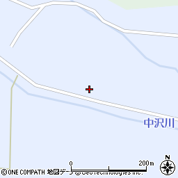 岩手県遠野市青笹町中沢１２地割10-1周辺の地図