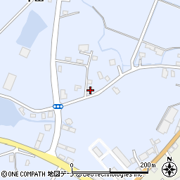 秋田県横手市赤坂中山47-98周辺の地図