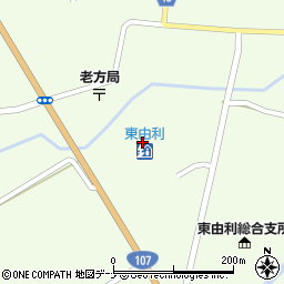 黄桜温泉・湯楽里周辺の地図