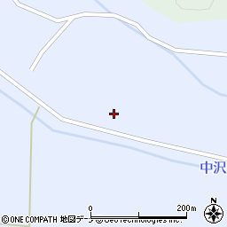 岩手県遠野市青笹町中沢１２地割9周辺の地図