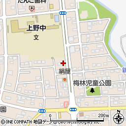 株式会社テクサーブ　東北営業所周辺の地図