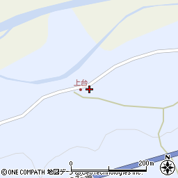 岩手県遠野市宮守町上鱒沢３地割6周辺の地図