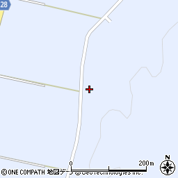 岩手県北上市黒岩１２地割74周辺の地図