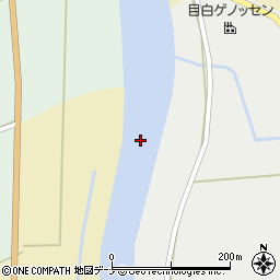 子吉川周辺の地図