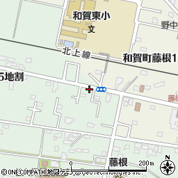 株式会社八木園　岩手営業所周辺の地図