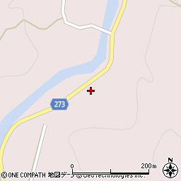 秋田県横手市山内大松川上台143周辺の地図
