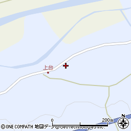 岩手県遠野市宮守町上鱒沢３地割2周辺の地図