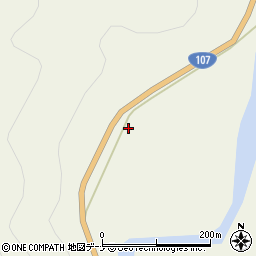 岩手県遠野市宮守町下鱒沢２６地割周辺の地図