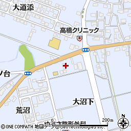 有限会社巴留　赤坂工場周辺の地図