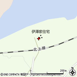 岩手県北上市和賀町岩沢９地割59周辺の地図