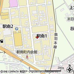 ウィズ太田弐番館周辺の地図