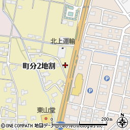 北上運輸株式会社周辺の地図