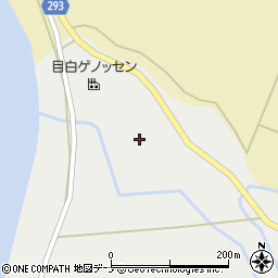秋田県由利本荘市久保田高畑周辺の地図