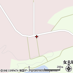 秋田県由利本荘市東由利蔵上ノ山34周辺の地図