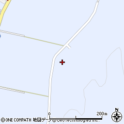 岩手県北上市黒岩１２地割53周辺の地図