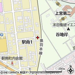 秋田ランテック株式会社周辺の地図