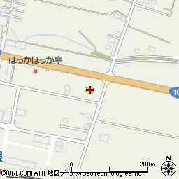 ローソン北上和賀藤根店周辺の地図
