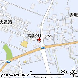 アイン薬局赤坂店周辺の地図