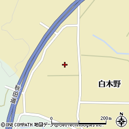 岩手県和賀郡西和賀町白木野６７地割164周辺の地図