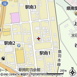 有限会社中村工務店周辺の地図