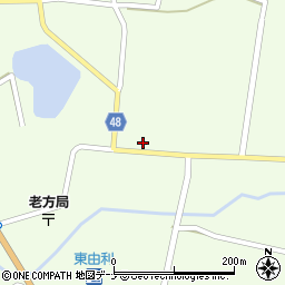 老方診療所周辺の地図