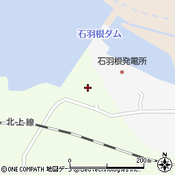岩手県北上市和賀町岩沢１４地割6周辺の地図