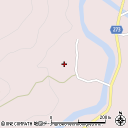 秋田県横手市山内大松川松川37周辺の地図