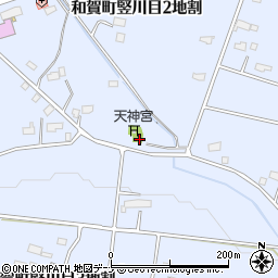 岩手県北上市和賀町竪川目２地割20-34周辺の地図