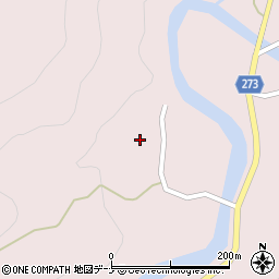秋田県横手市山内大松川松川32周辺の地図