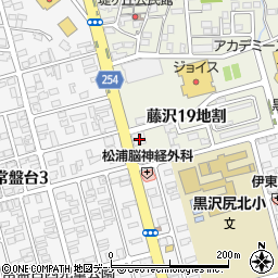 ジョリーパスタ北上藤沢店周辺の地図