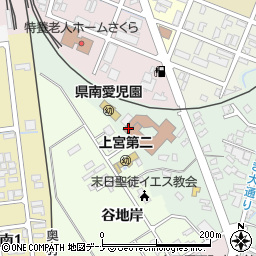 秋田県横手市横山町1周辺の地図