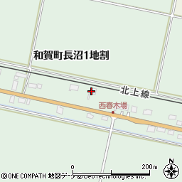 和賀美装有限会社周辺の地図