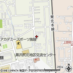 岩手県北上市藤沢２２地割周辺の地図