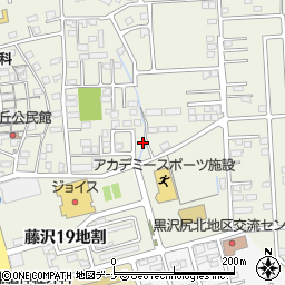 藤沢東公園周辺の地図
